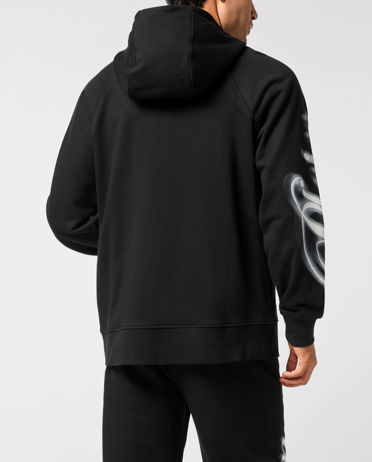 Bluza z kapturem Blur Signature - Image #3