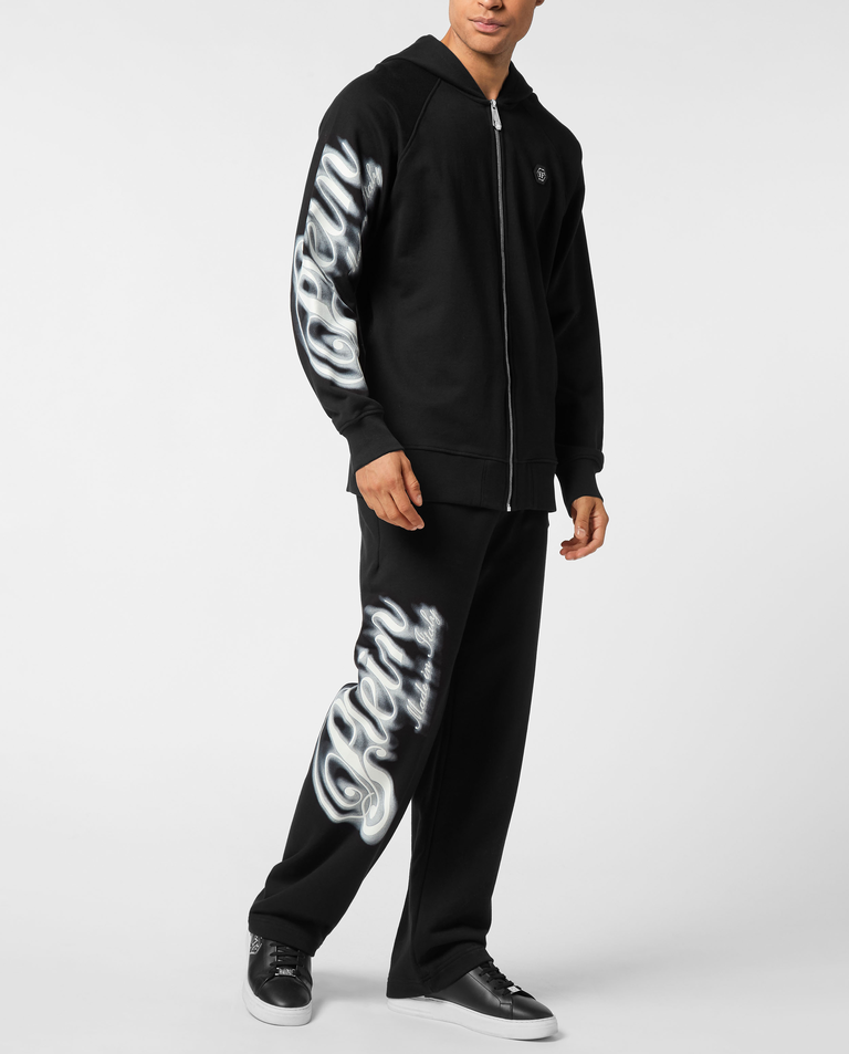 Bluza z kapturem Blur Signature - Image #2