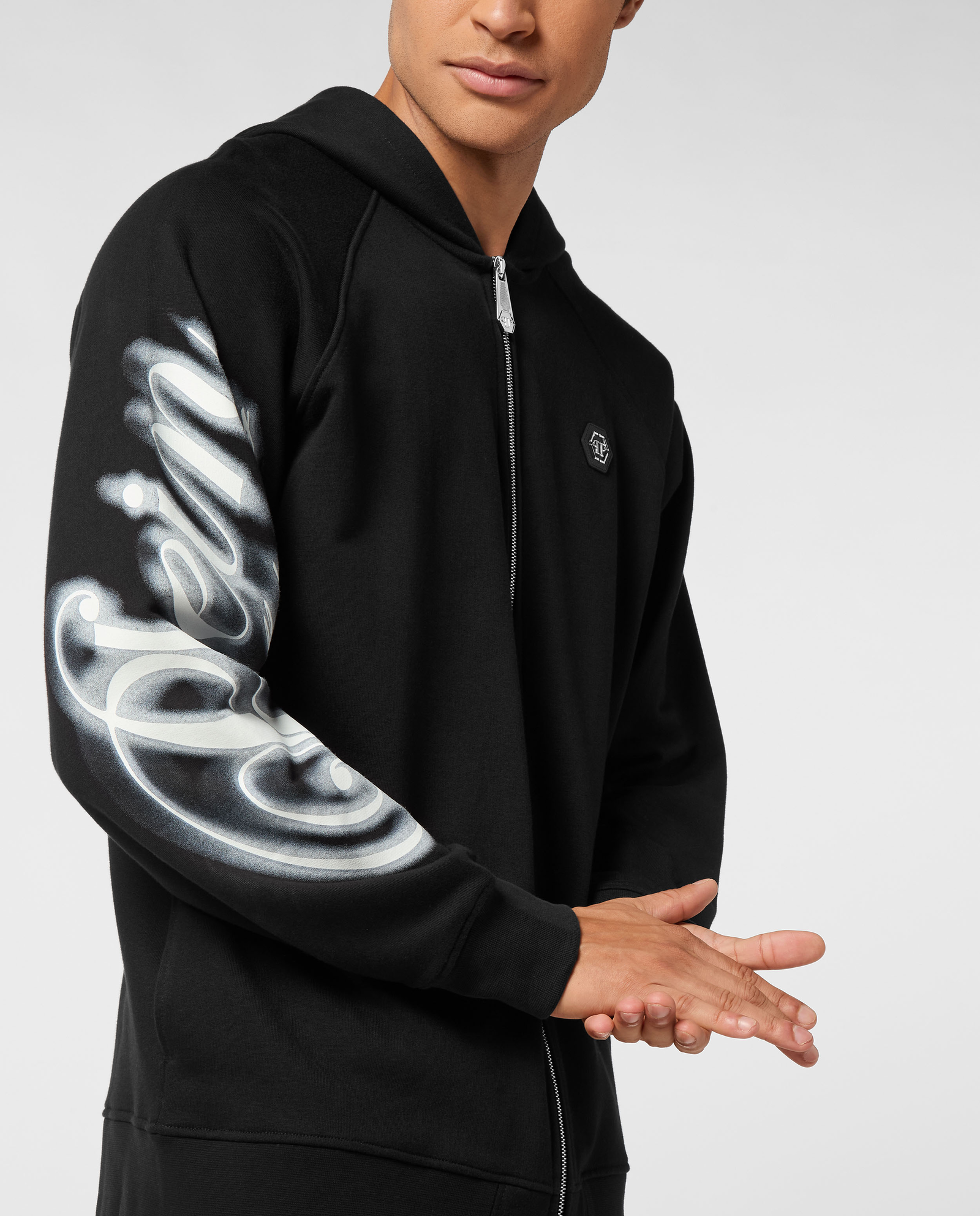 Bluza z kapturem Blur Signature - Image #4