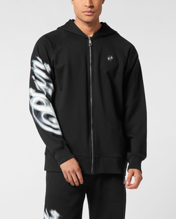 Bluza z kapturem Blur Signature - Image #0