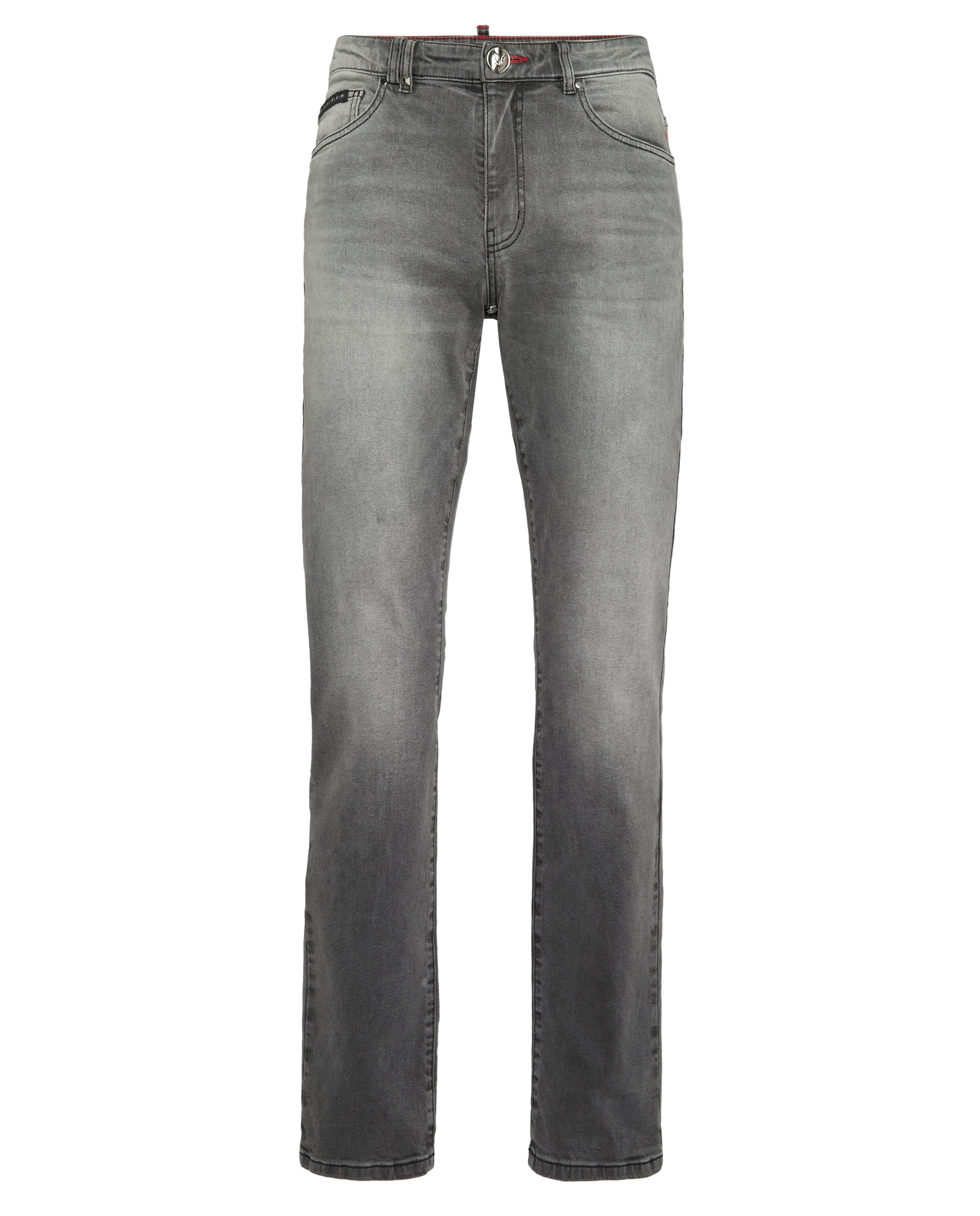 Szare jeansy Supreme Fit - Image #4