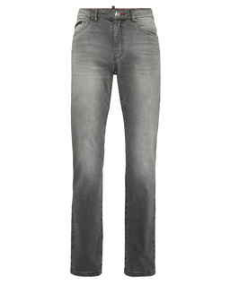 Szare jeansy Supreme Fit - Image #4