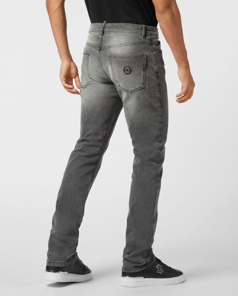 Szare jeansy Supreme Fit