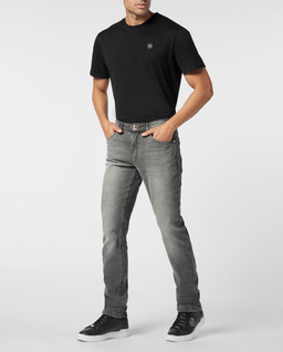 Szare jeansy Supreme Fit - Image #2