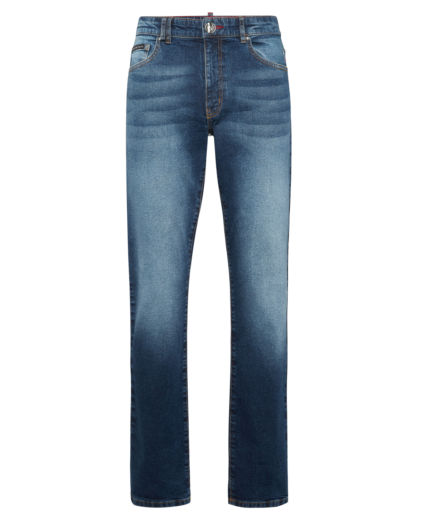 Niebieskie jeansy Supreme Fit - Image #3