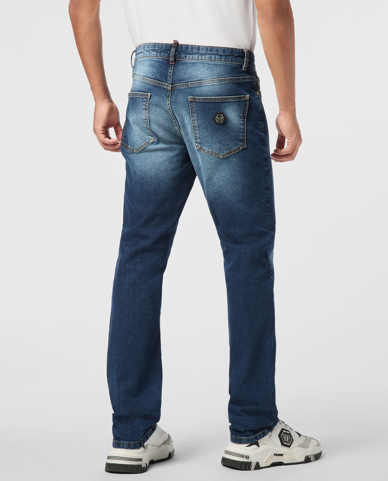 Niebieskie jeansy Supreme Fit - Image #1