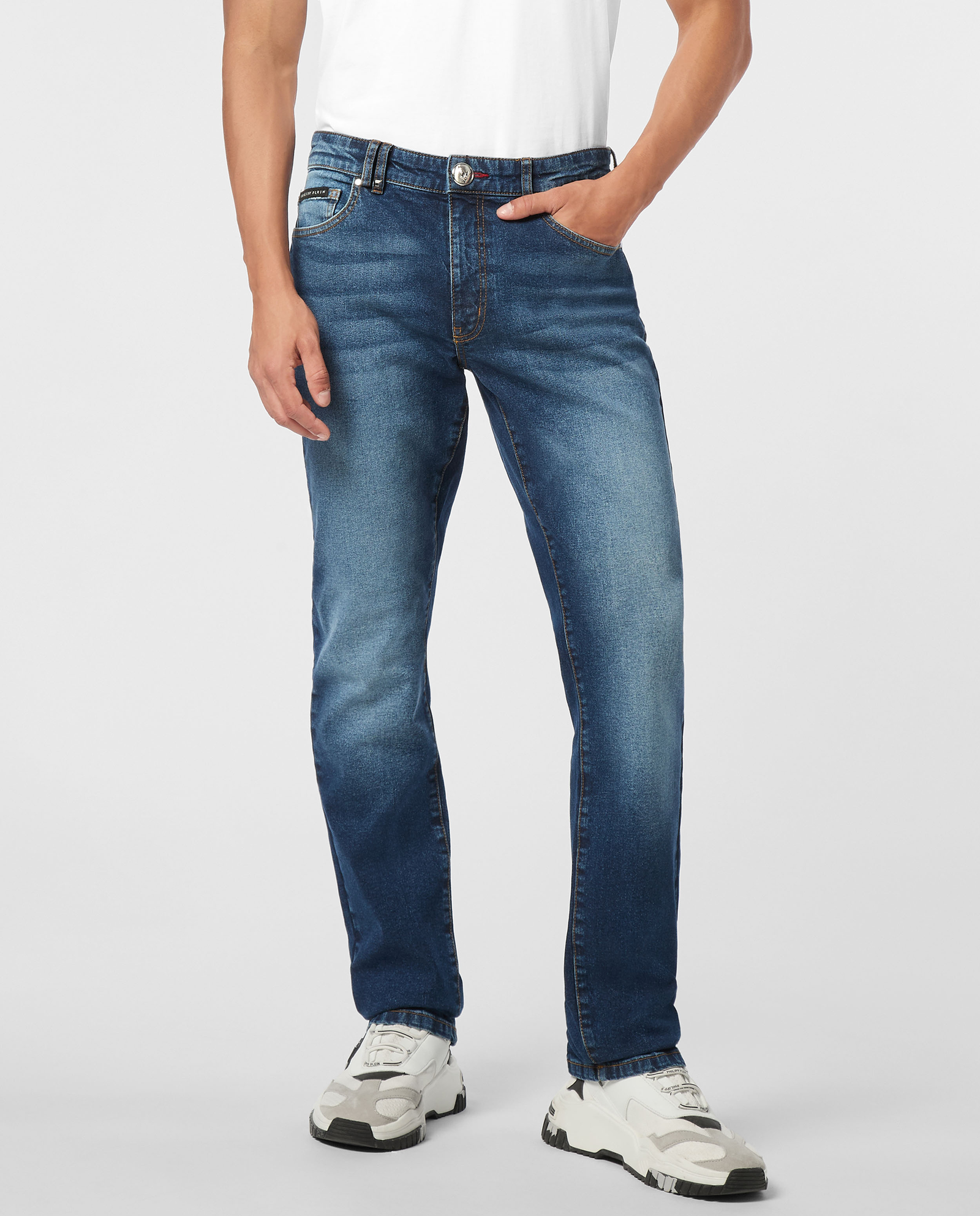 Niebieskie jeansy Supreme Fit - Image #0