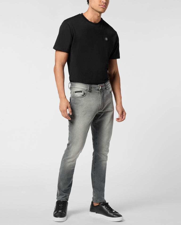 Szare jeansy Skinny - Image #2