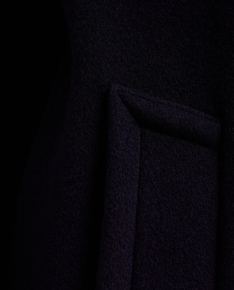 Dwurzędowy płaszcz z wełny - Image #3