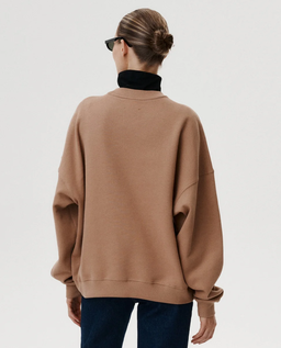 Camelowa bluza oversize Onera - Image #2
