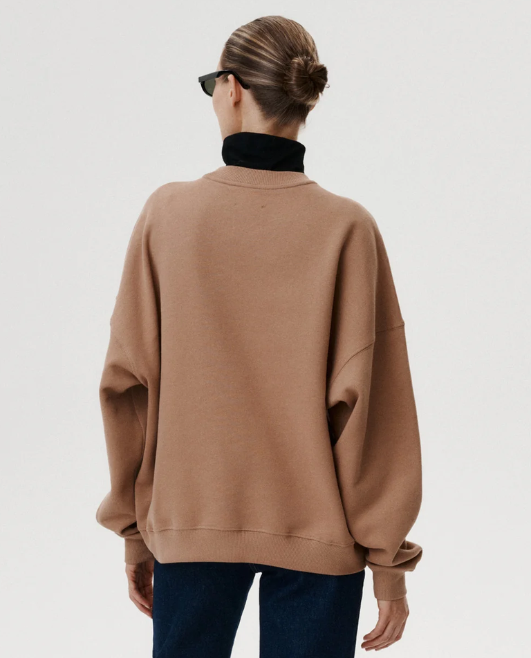 Camelowa bluza oversize Onera - Image #2
