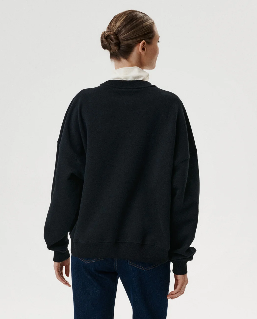Czarna bluza oversize Onera - Image #2