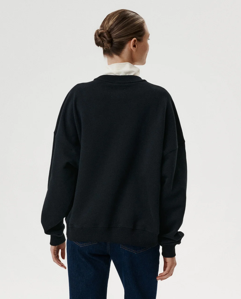 Czarna bluza oversize Onera - Image #2