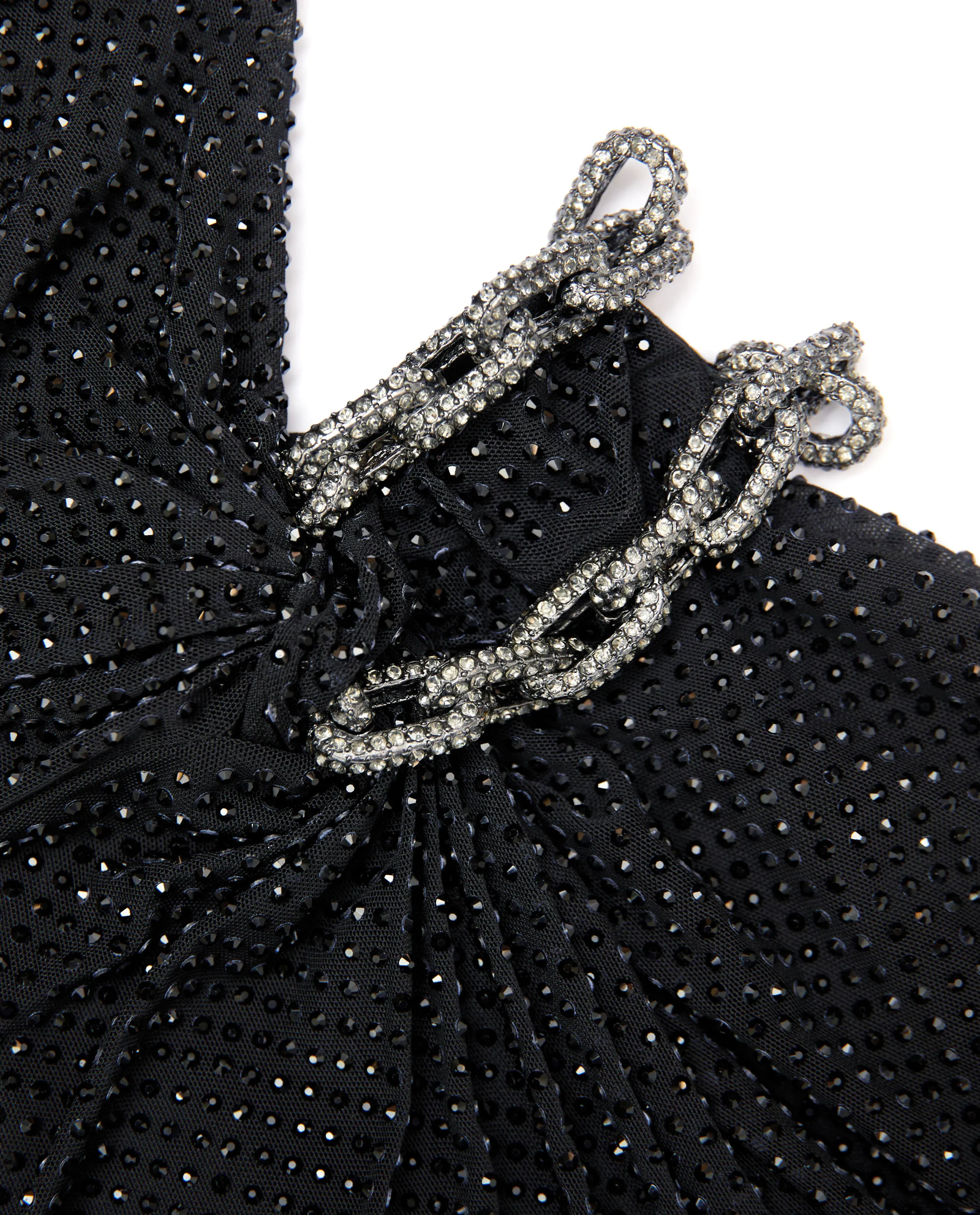 Czarna sukienka maxi - Image #4