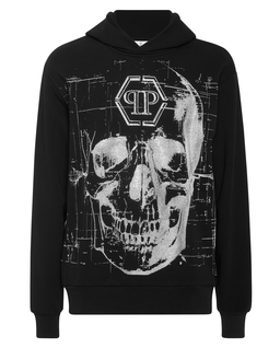 Bluza z kapturem Glass Skull - Image #1