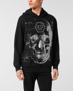 Bluza z kapturem Glass Skull - Image #0