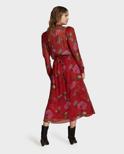Czerwona sukienka Alisson  Red Blurr - Image #1