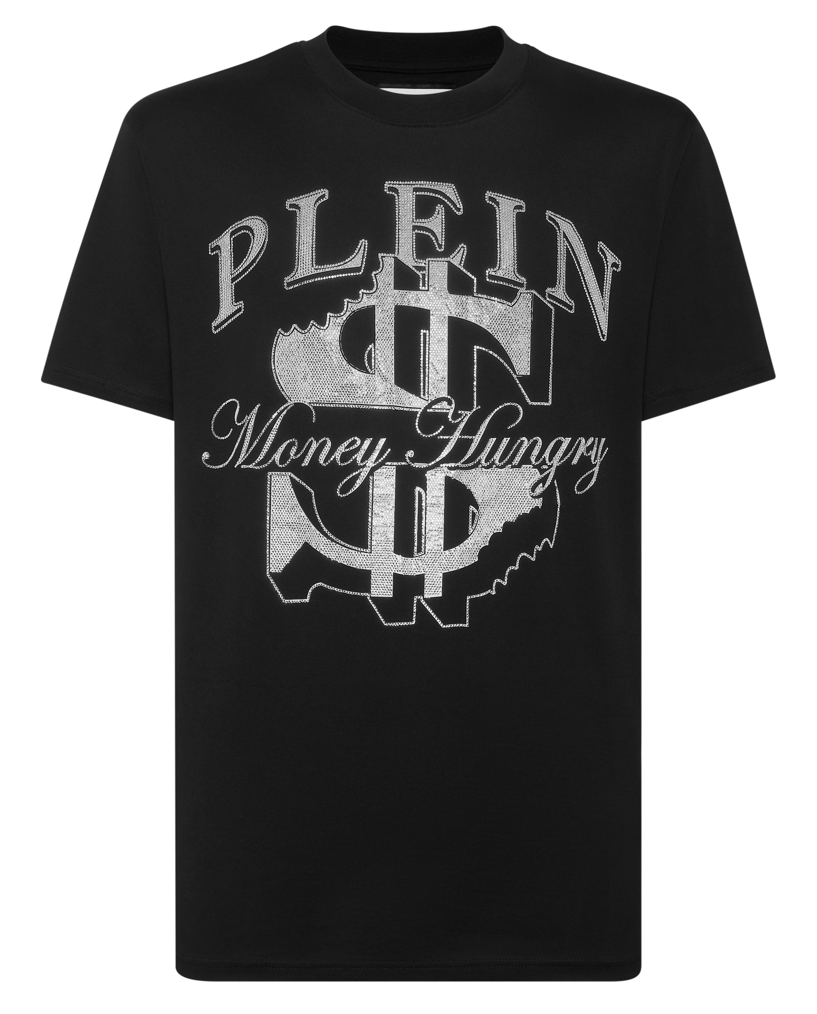 Czarny t-shirt Money Hungry - Image #1