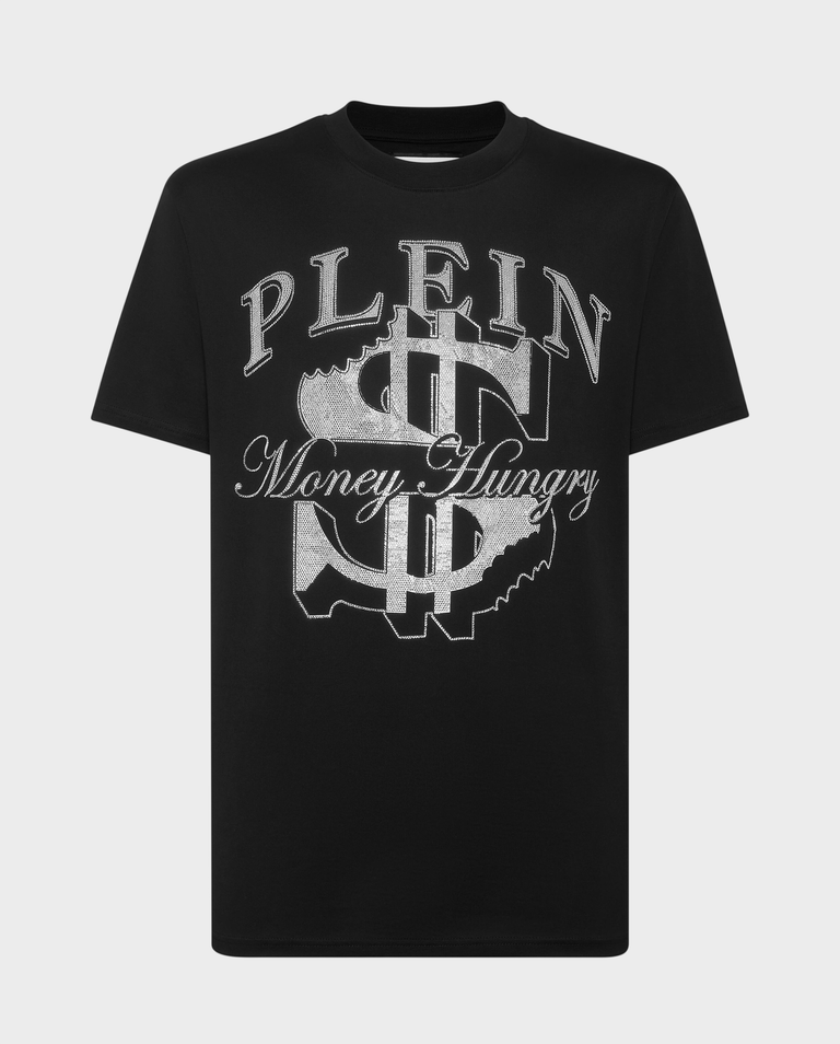 Czarny t-shirt Money Hungry