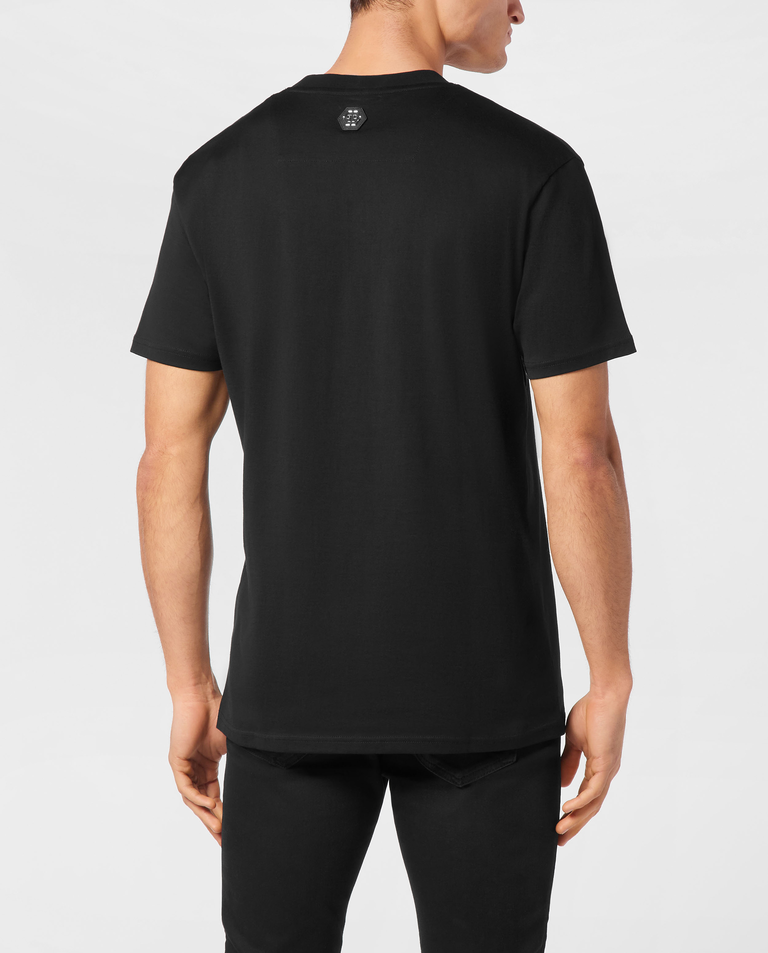 Czarny t-shirt Money Hungry - Image #3