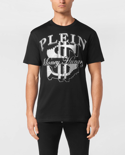 Czarny t-shirt Money Hungry - Image #0