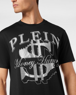 Czarny t-shirt Money Hungry - Image #4