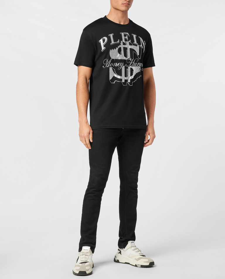 Czarny t-shirt Money Hungry - Image #2