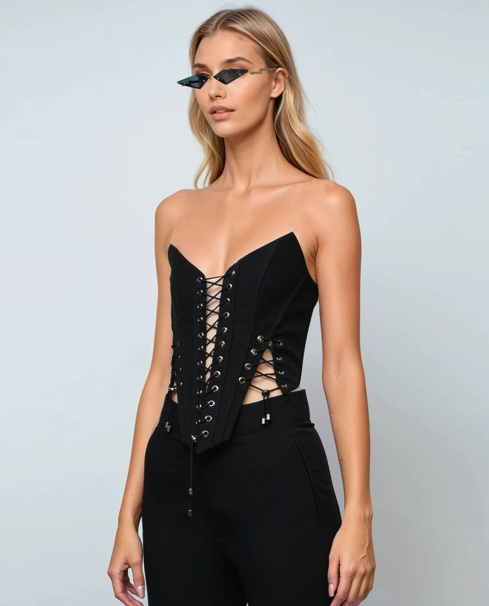 Czarny gorset Glam Witch - Image #3