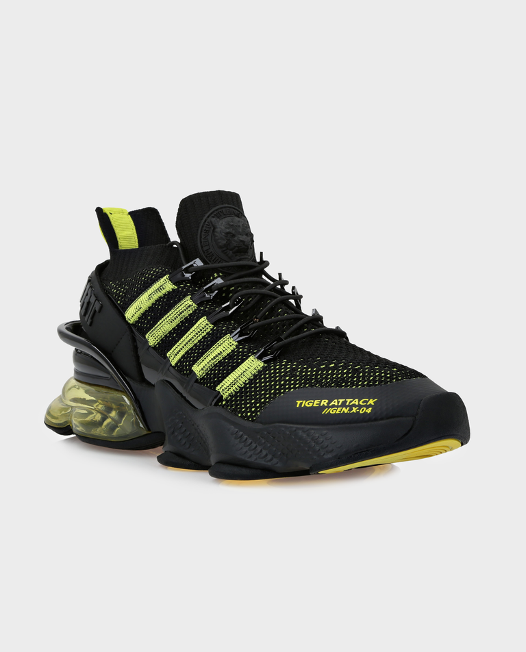 Czarne sneakersy Tiger Attack - Image #1