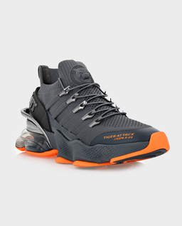 Szare sneakersy Tiger Attack - Image #1