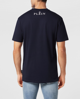 T-shirt z dekoltem w serek - Image #3