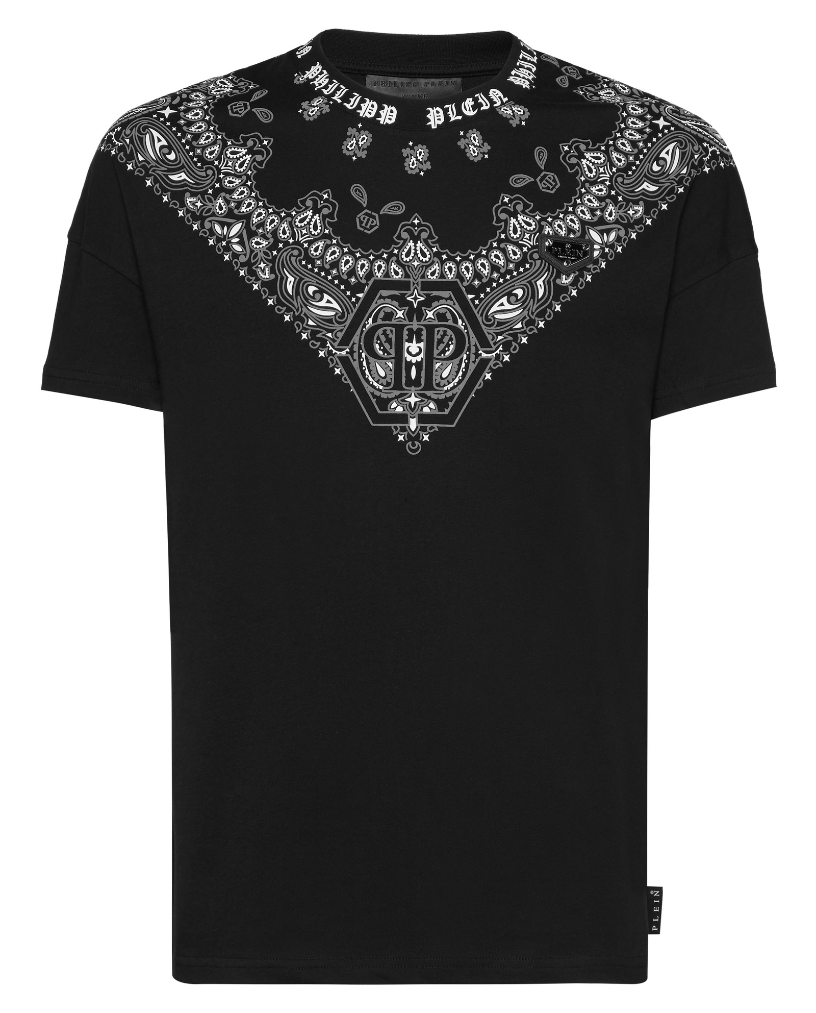T-shirt z nadrukiem bandany - Image #1