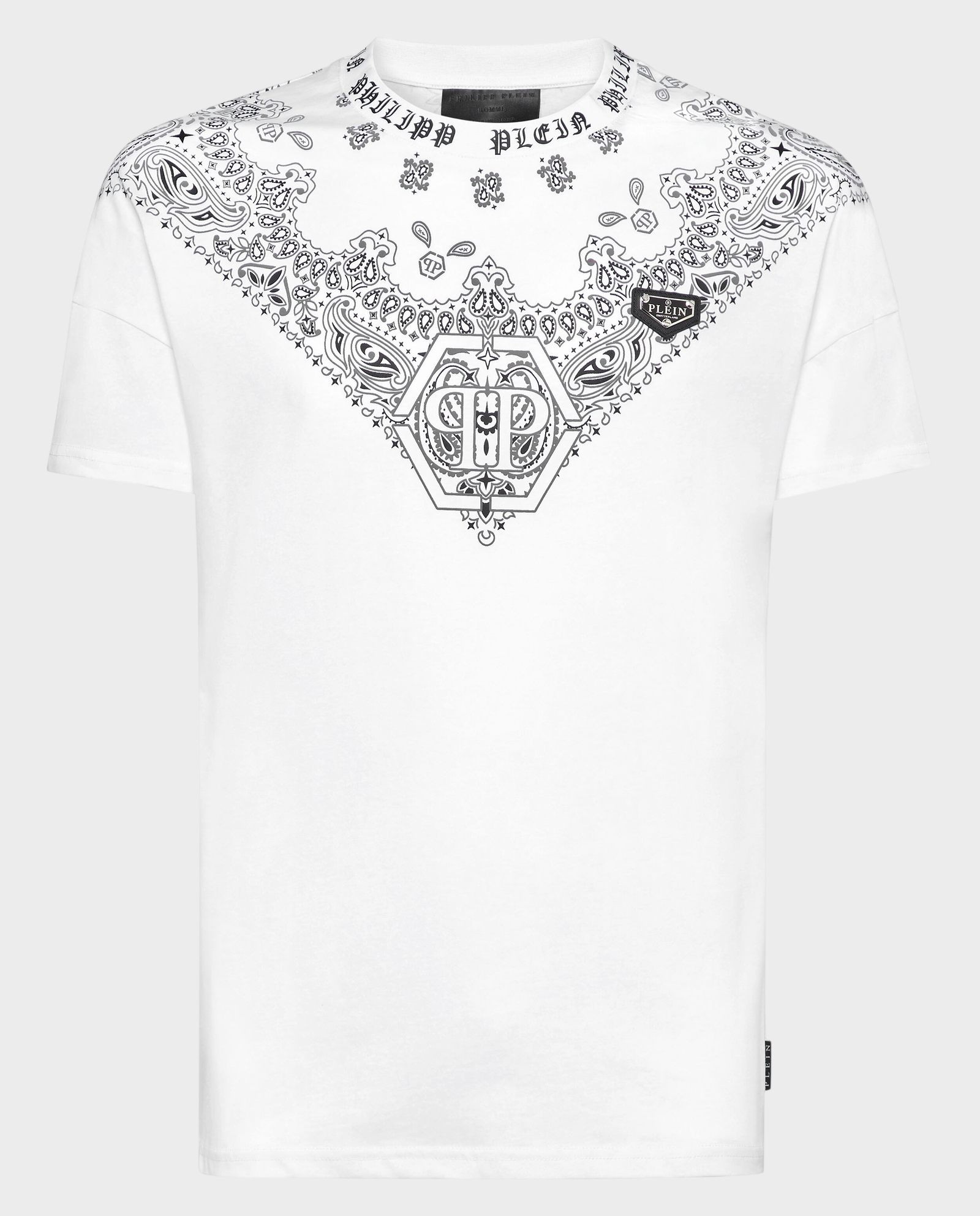 T-shirt z nadrukiem bandany - Image #0