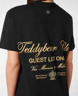 Czarny t-shirt Teddy Doorman - Image #4