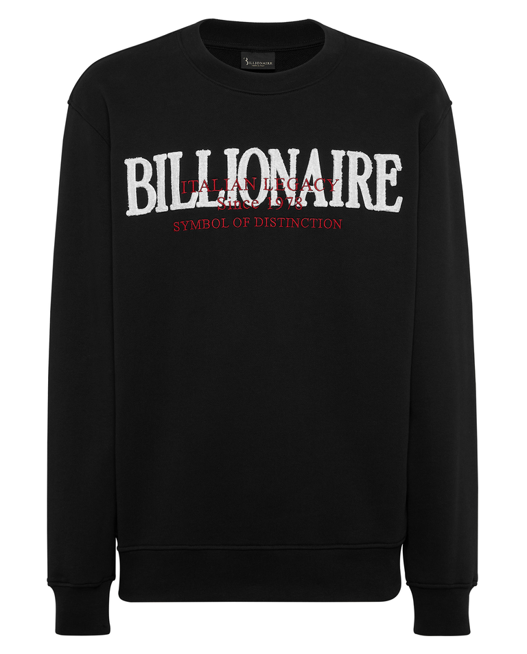 Bluza z okrągłym dekoltem - Image #1