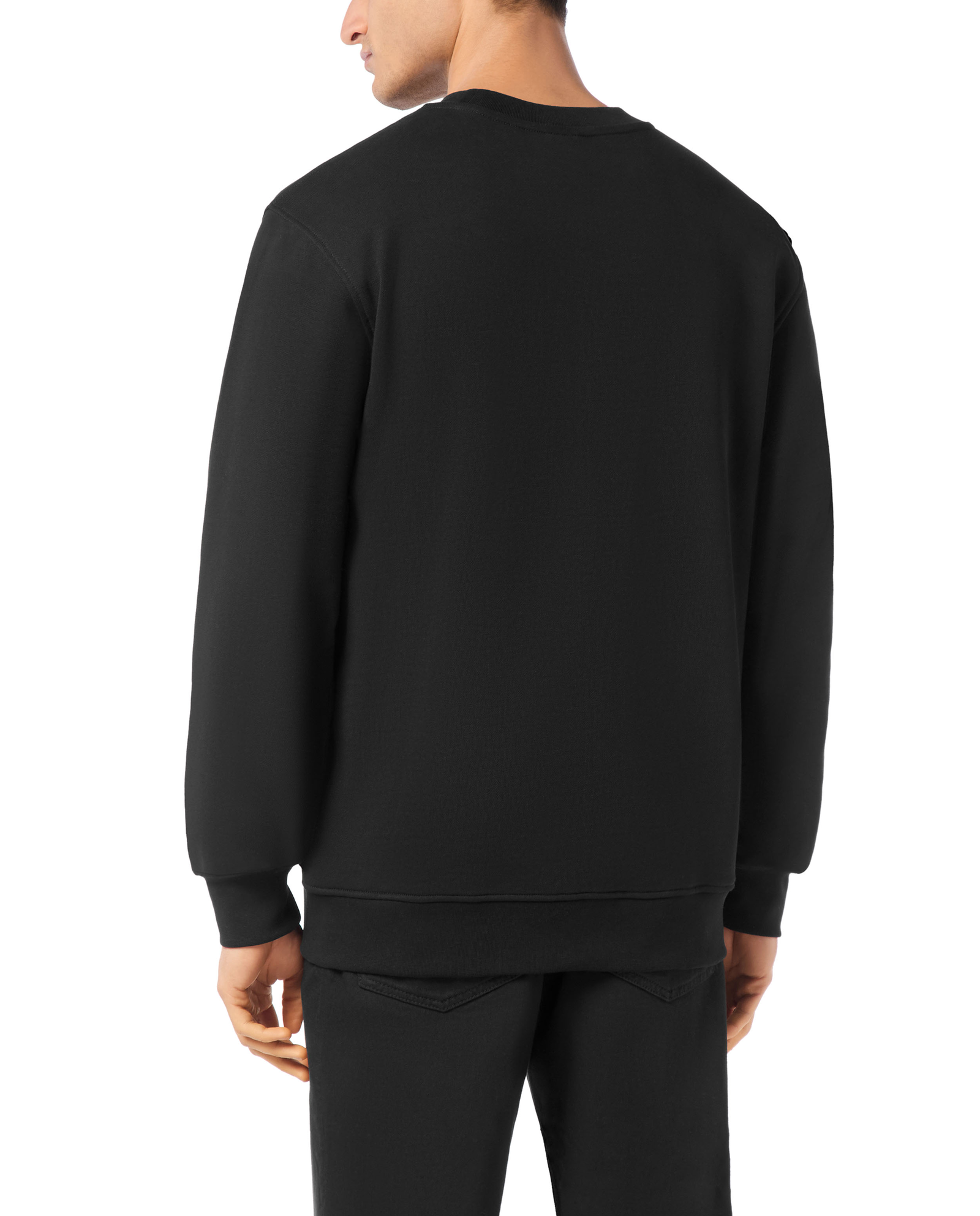 Bluza z okrągłym dekoltem - Image #2