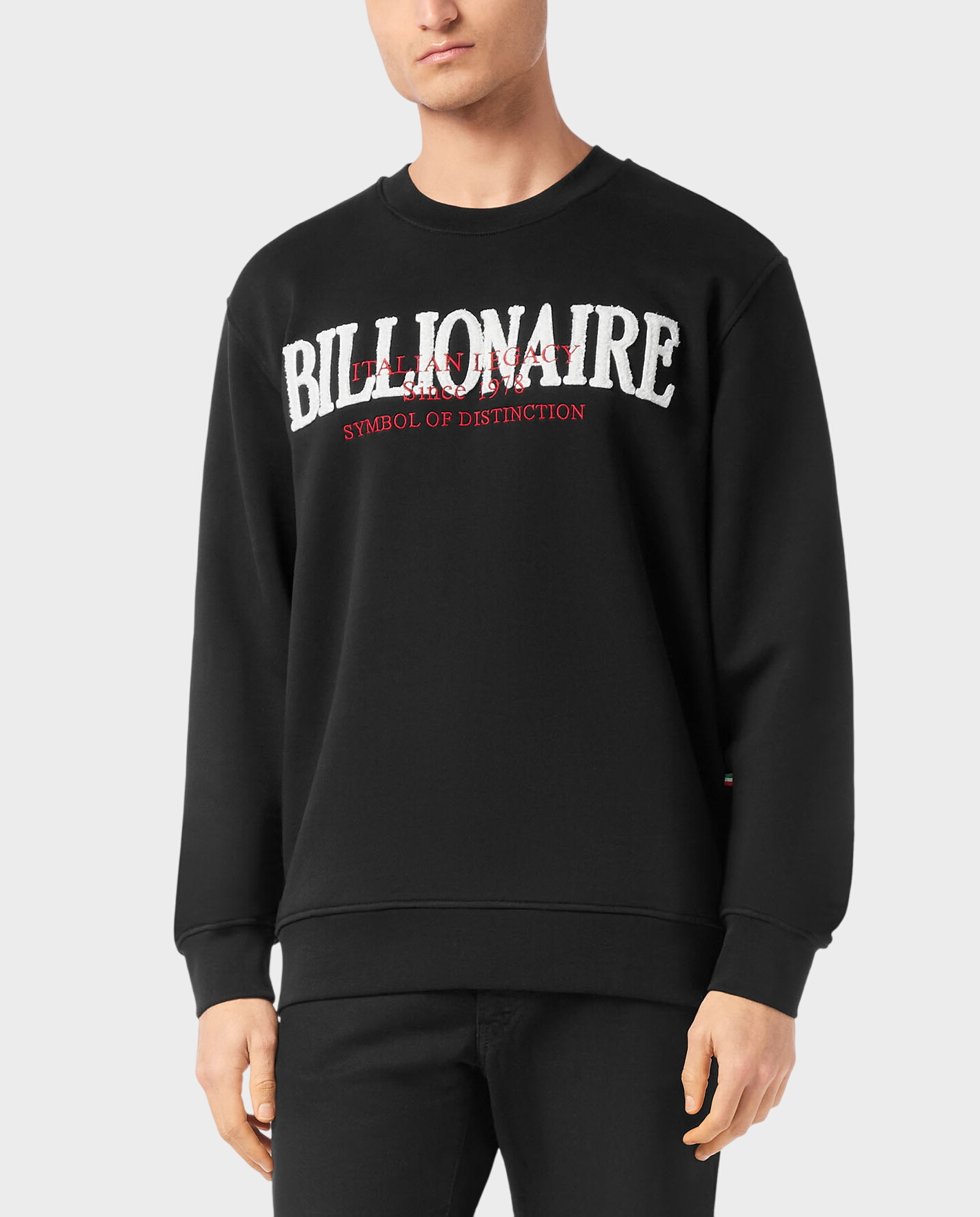 Bluza z okrągłym dekoltem - Image #0