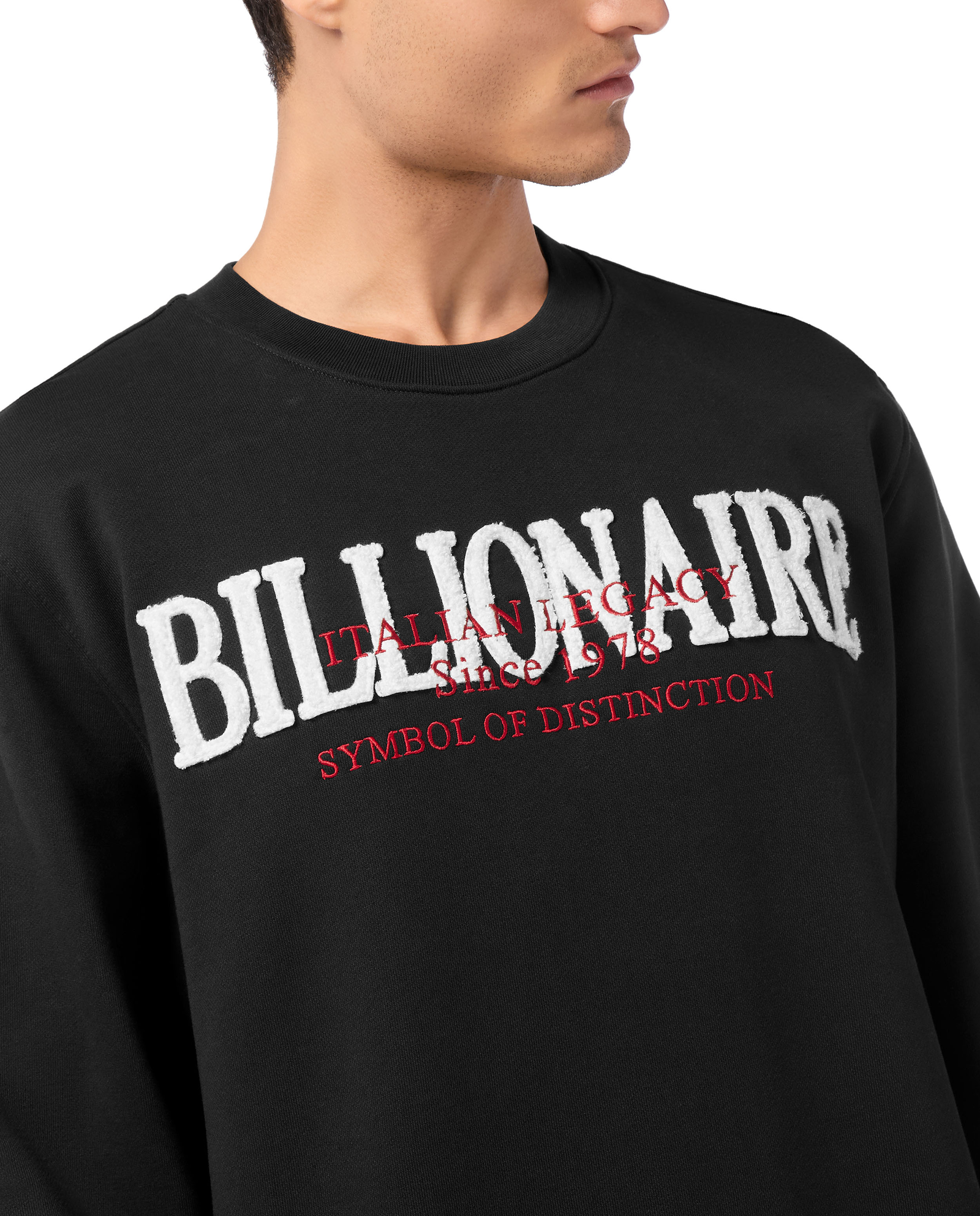 Bluza z okrągłym dekoltem - Image #3