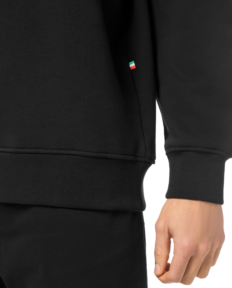 Bluza z okrągłym dekoltem - Image #4