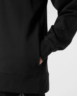 Czarna bluza z kapturem Signature - Image #5