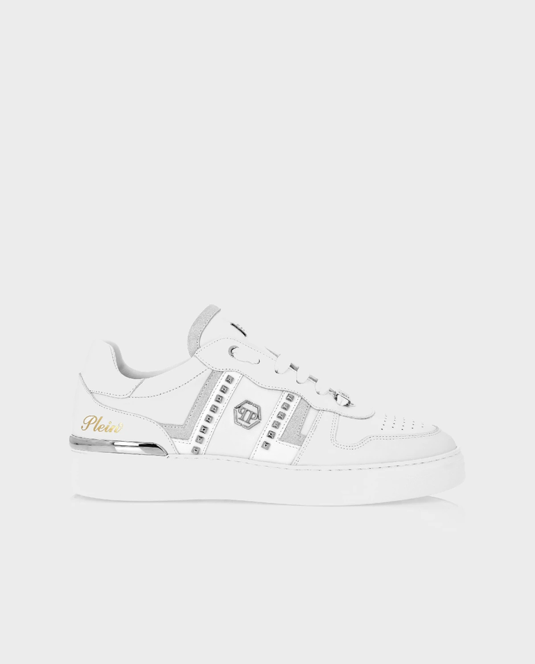 Białe sneakersy Low Top - Image #0