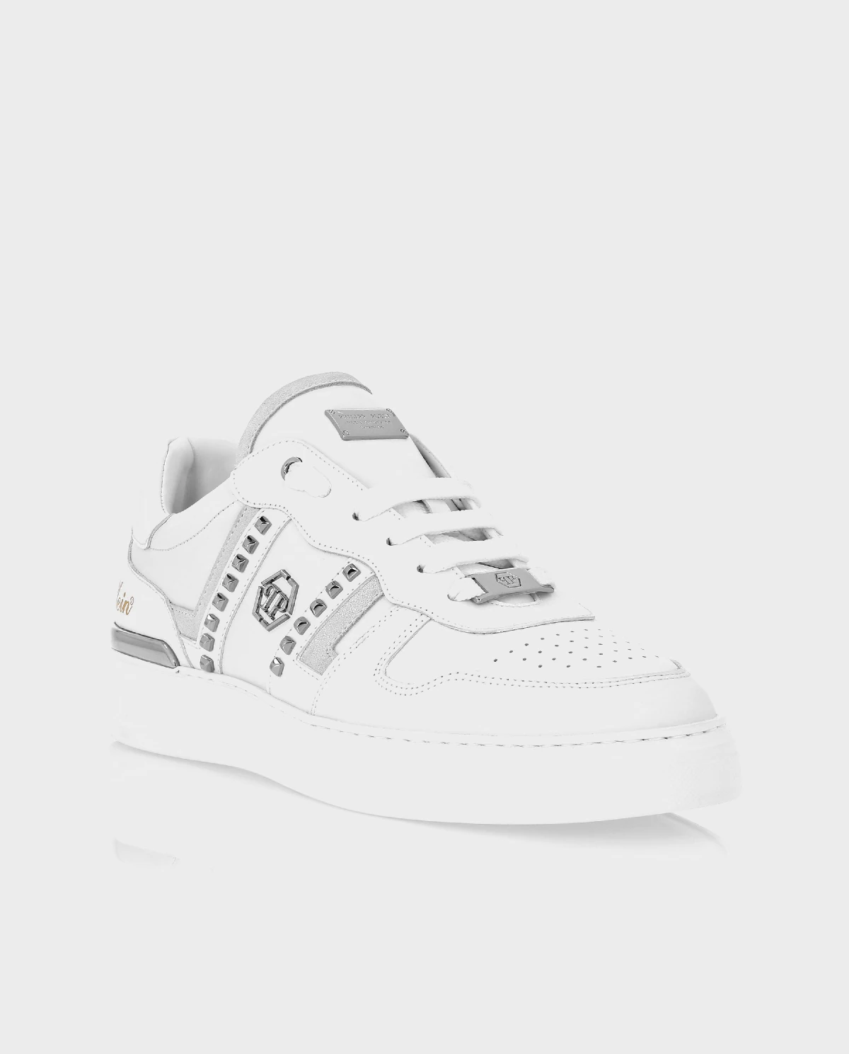Białe sneakersy Low Top - Image #1