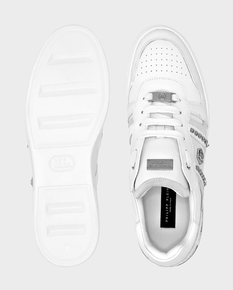 Białe sneakersy Low Top - Image #2