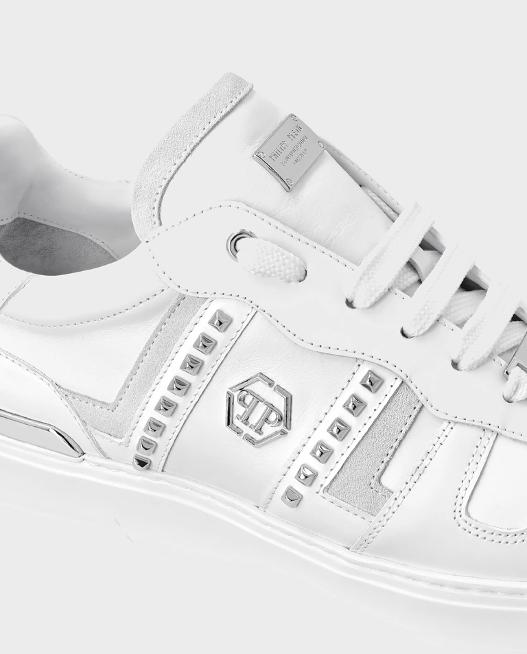 Białe sneakersy Low Top - Image #3
