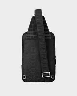 Czarna torebka crossbody Monogram - Image #2