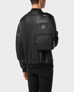 Czarna torebka crossbody Monogram - Image #1