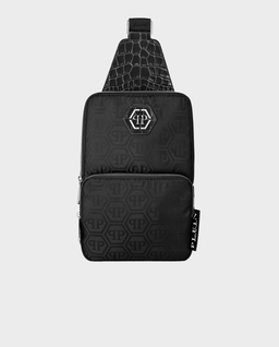 Czarna torebka crossbody Monogram - Image #0