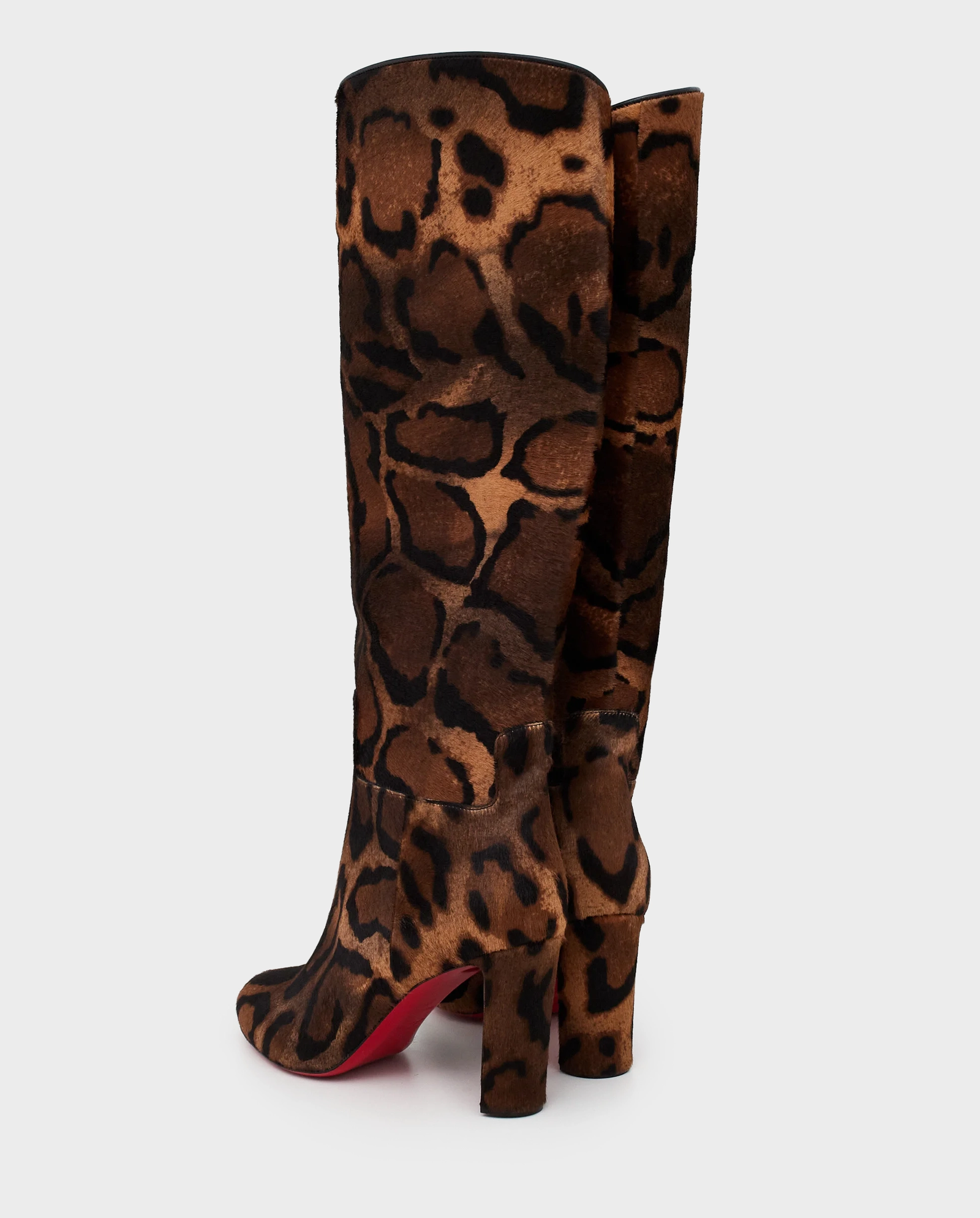 Kozaki na obcasie Loo Botta 85 - Image #3