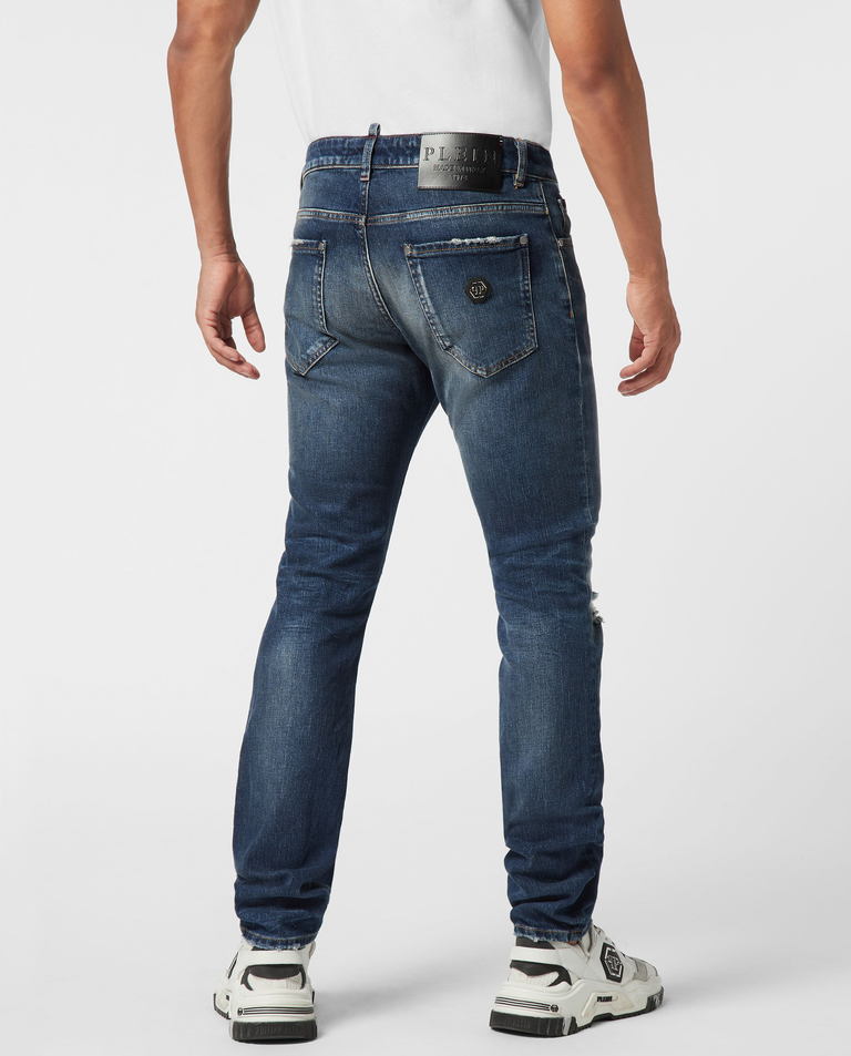 Jeansy Super Straight Cut Essential