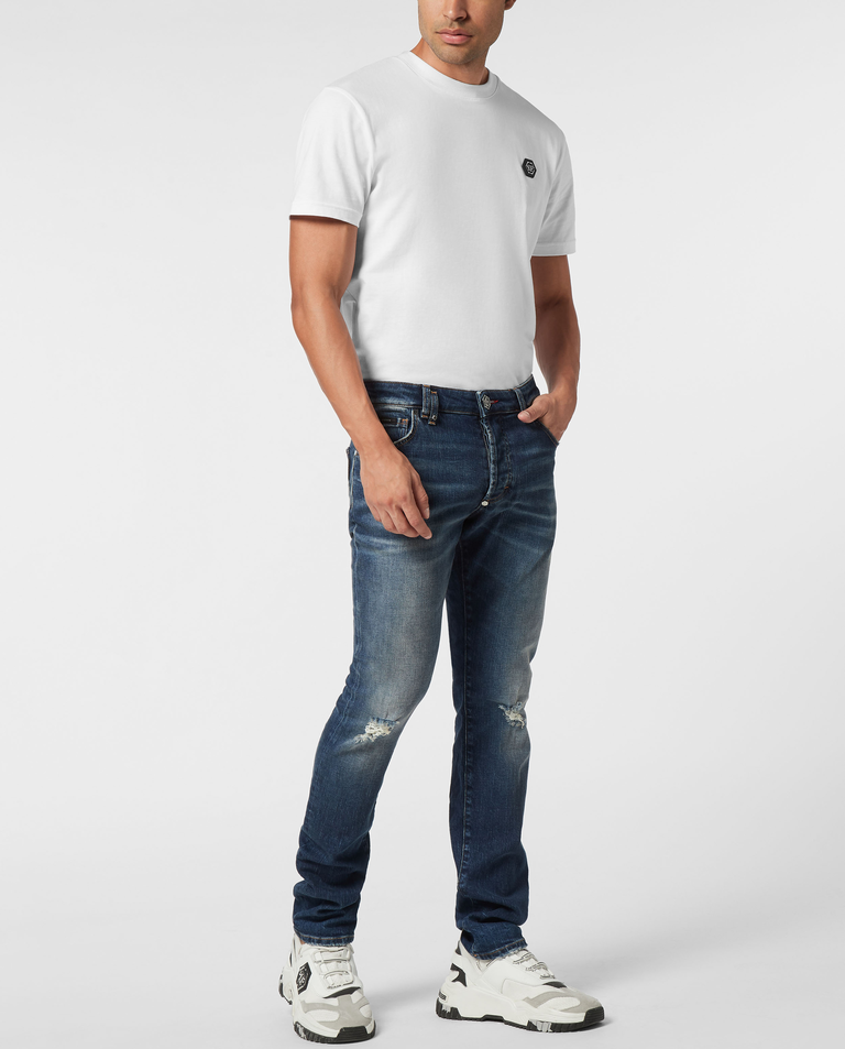 Jeansy Super Straight Cut Essential - Image #2